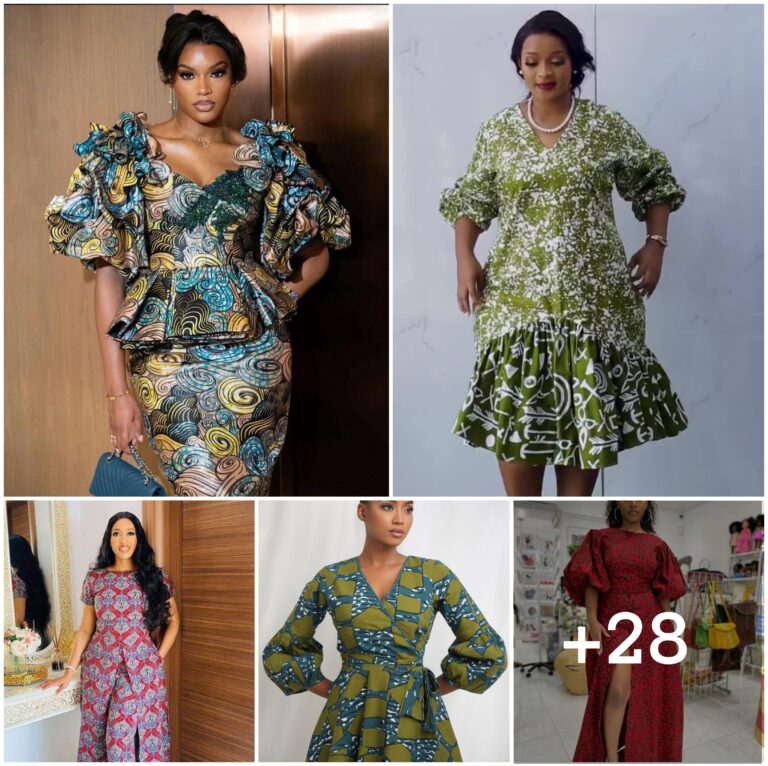 28 PHOTOS: Ankara Fabric Outfit Inspirations