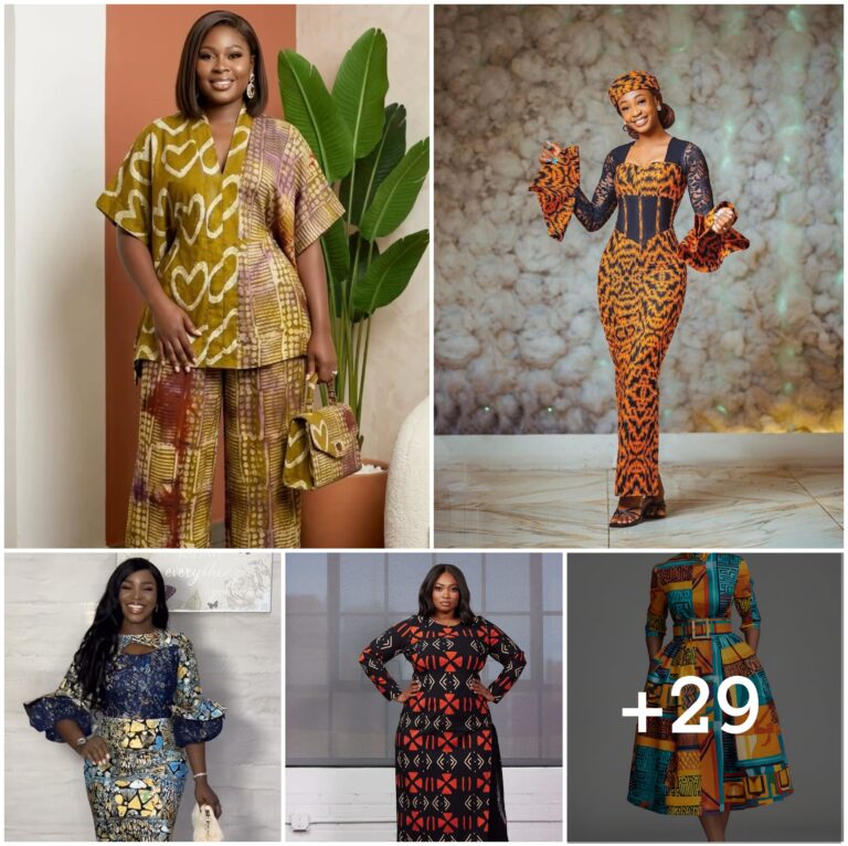29 PHOTOS: Ankara Fabric Fashion Inspirations