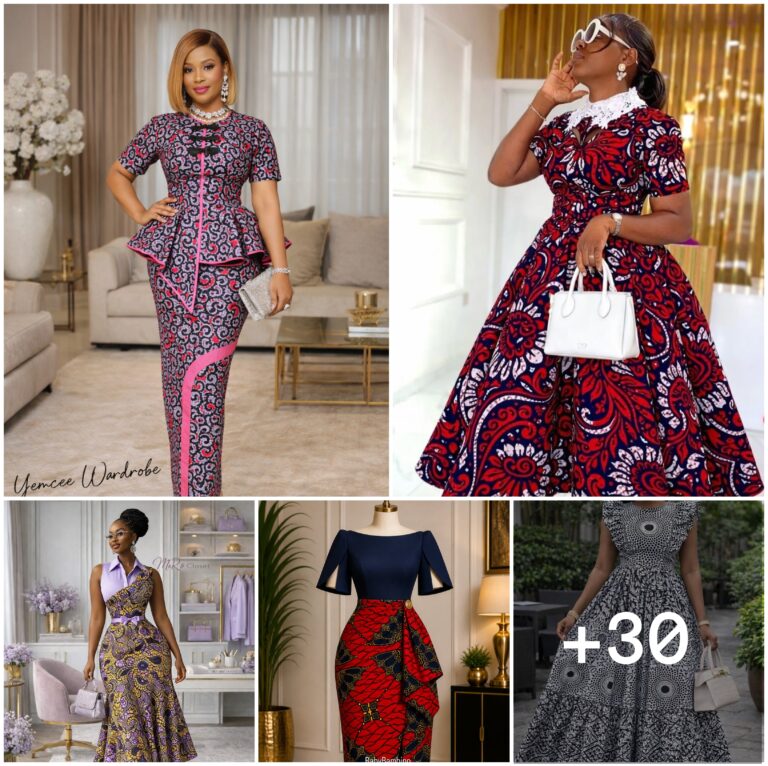 30 PHOTOS: Ankara Fabric Fashion Ideas