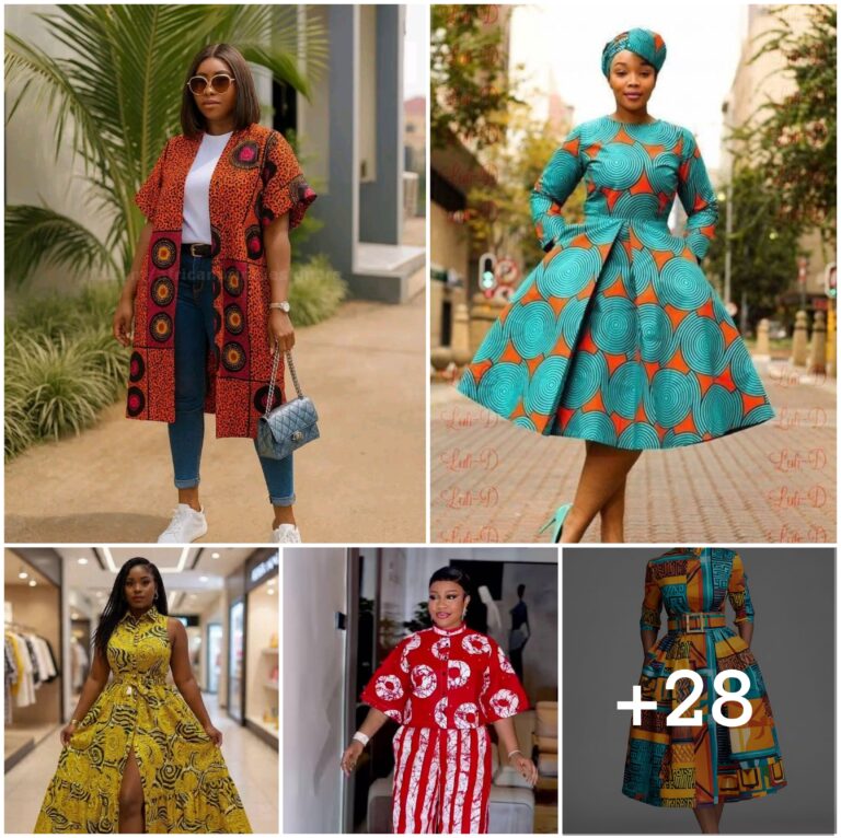 28 PHOTOS: Ankara Fabric Outfit Picks