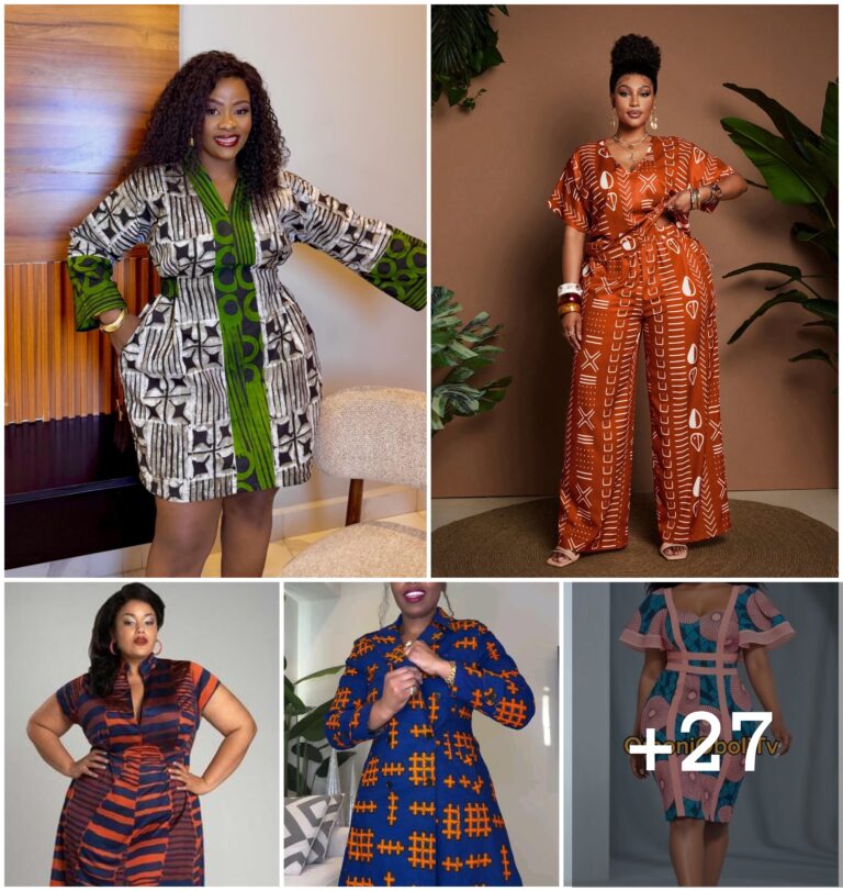 27 PHOTOS: Ankara Fabric Style Collections