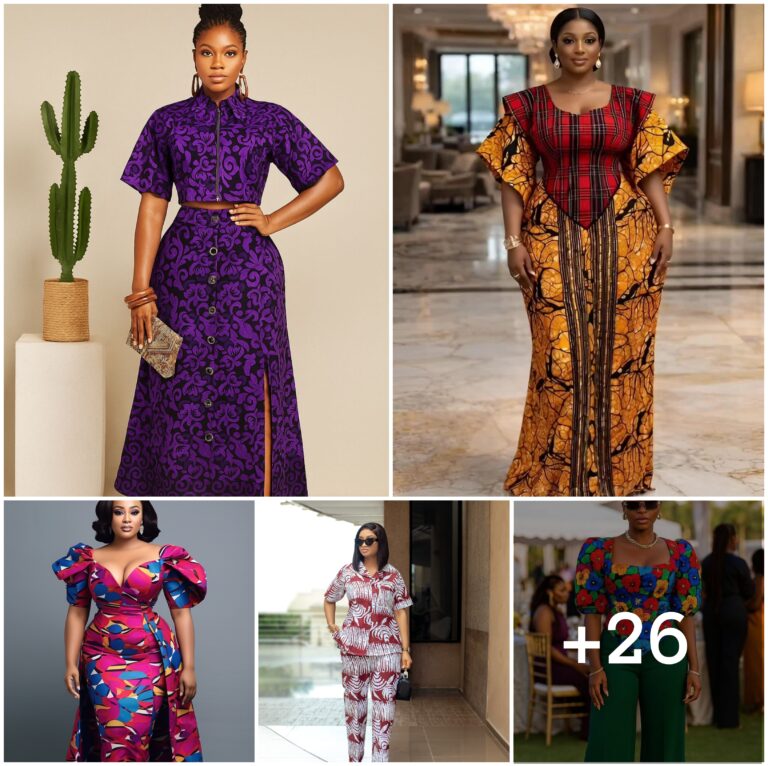 26 PHOTOS: Ankara Fabric Outfit Inspirations