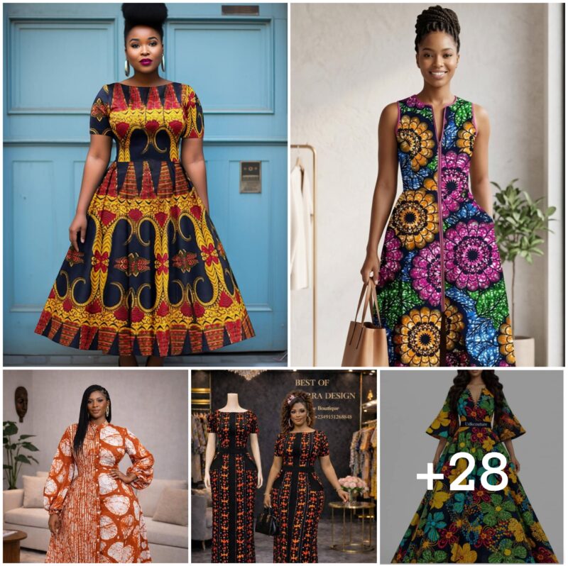 28 PHOTOS: Ankara Fabric Clothing Trends