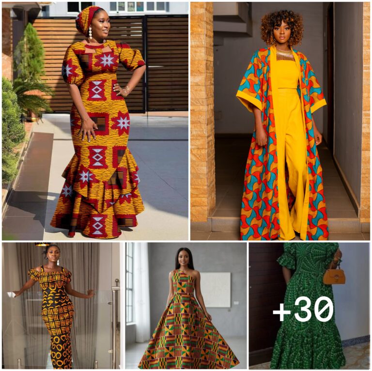 30 PHOTOS: Exclusive Ankara Style Designs