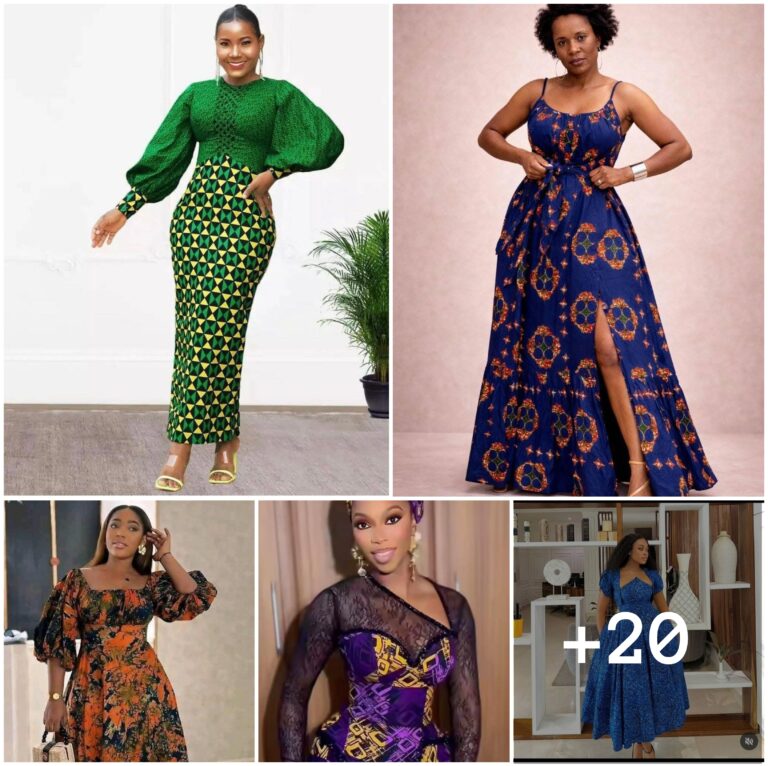 20 PHOTOS: Professional Ankara Fashion Outfits