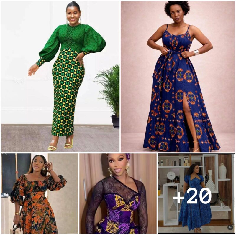 20 PHOTOS: Professional Ankara Fashion Outfits
