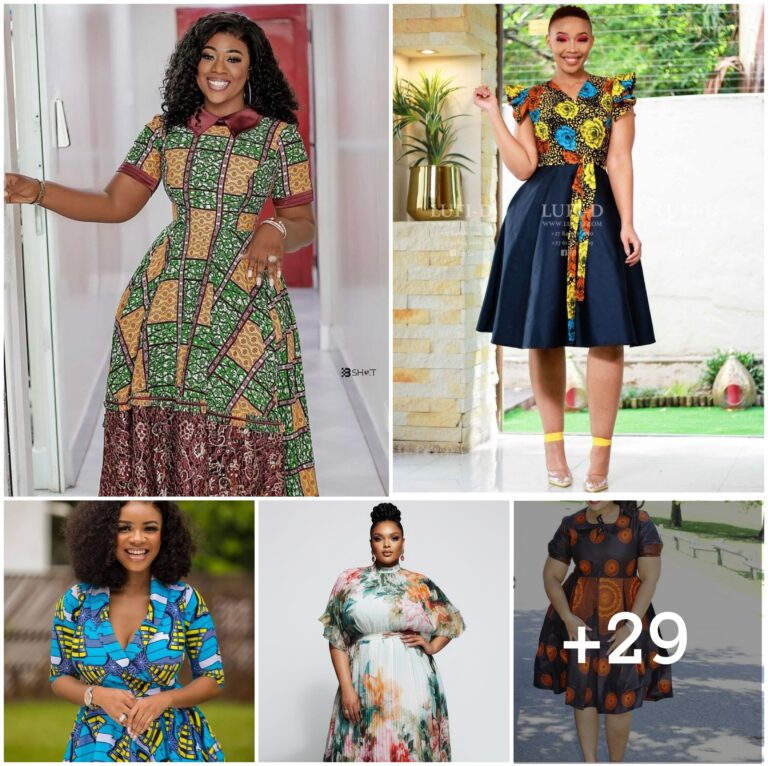 29 PHOTOS: Ankara Pattern Dress Ideas