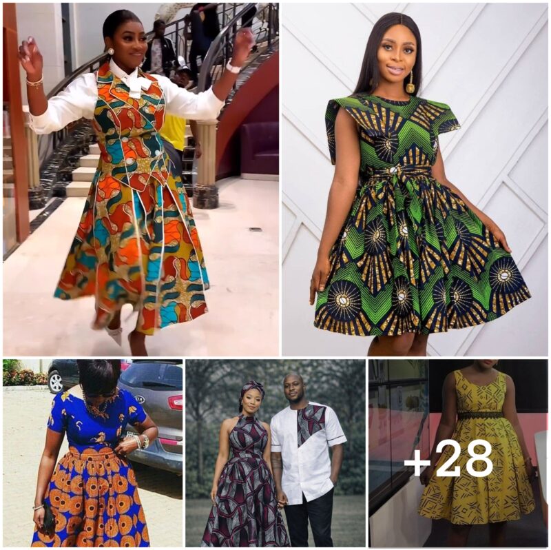 28 PHOTOS: Ankara Fabric Outfit Ideas