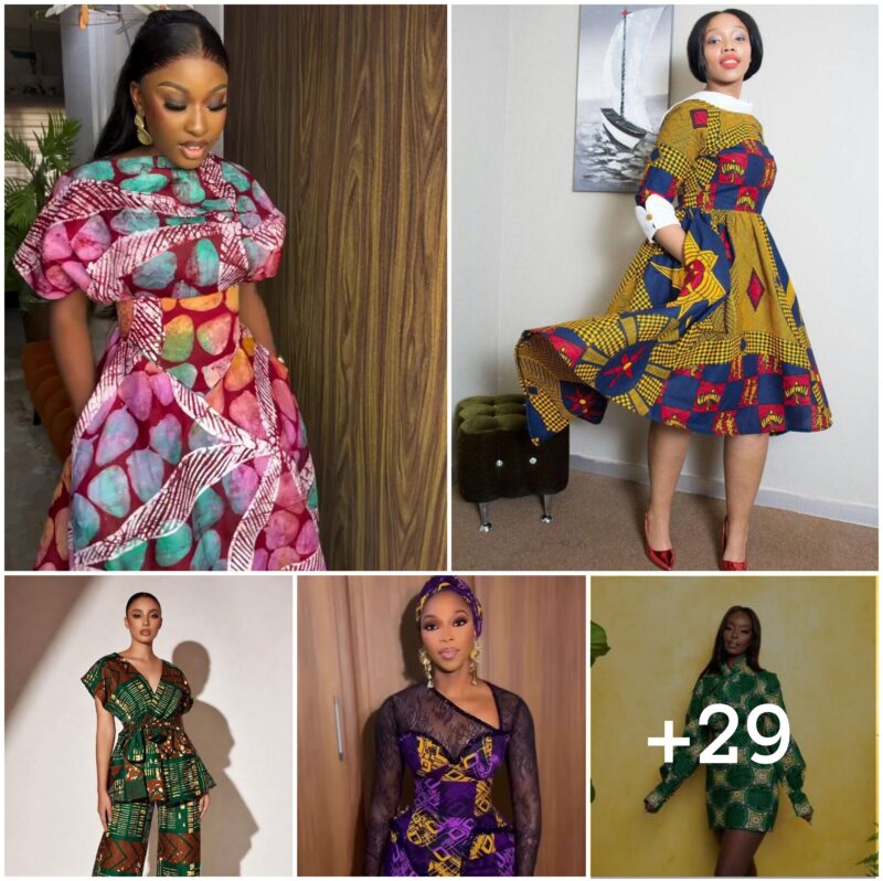 29 PHOTOS: Ankara Fabric Clothing Ideas