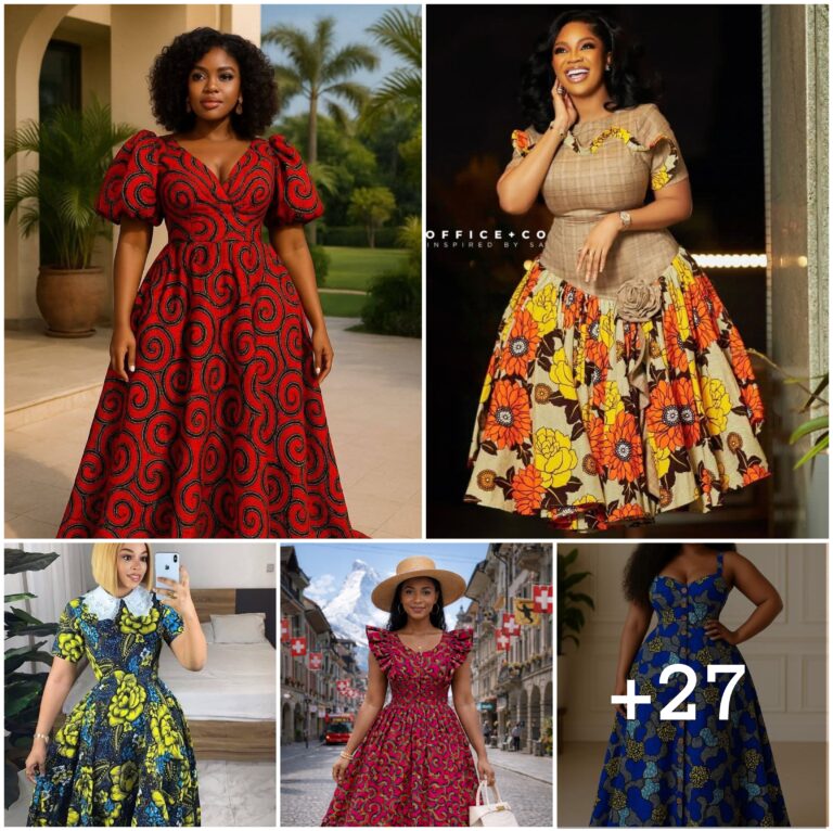 27 PHOTOS: Ankara Pattern Outfit Ideas