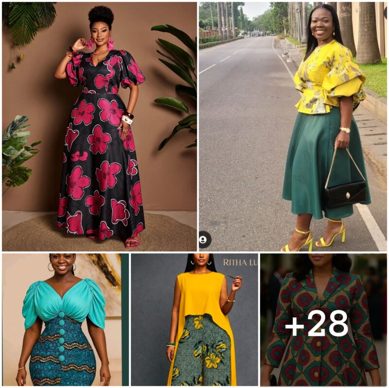 28 PHOTOS: Ankara Fabric Outfit Styles