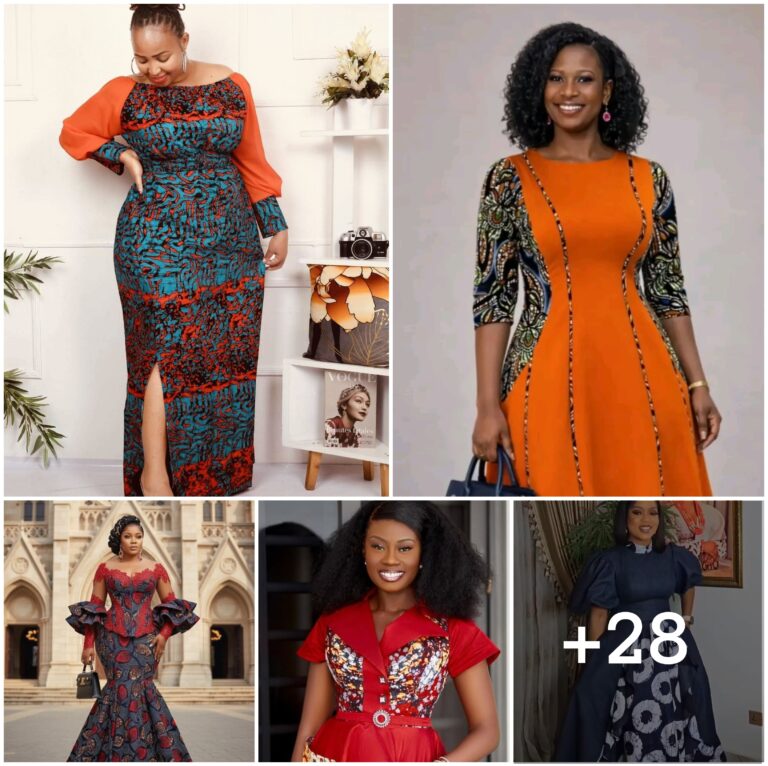 28 PHOTOS: Ankara Fabric Outfit Styles