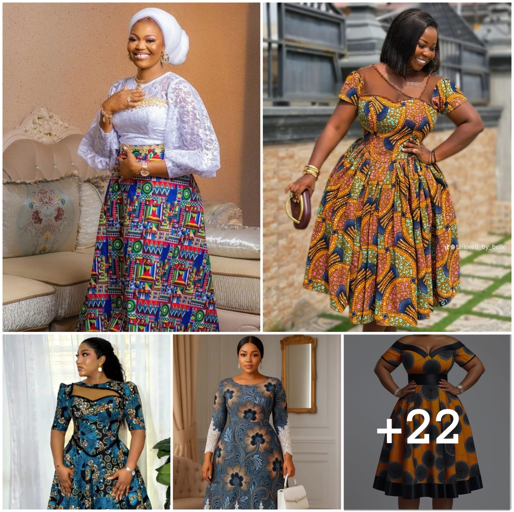 22 PHOTOS: Ankara Print Dress Ideas