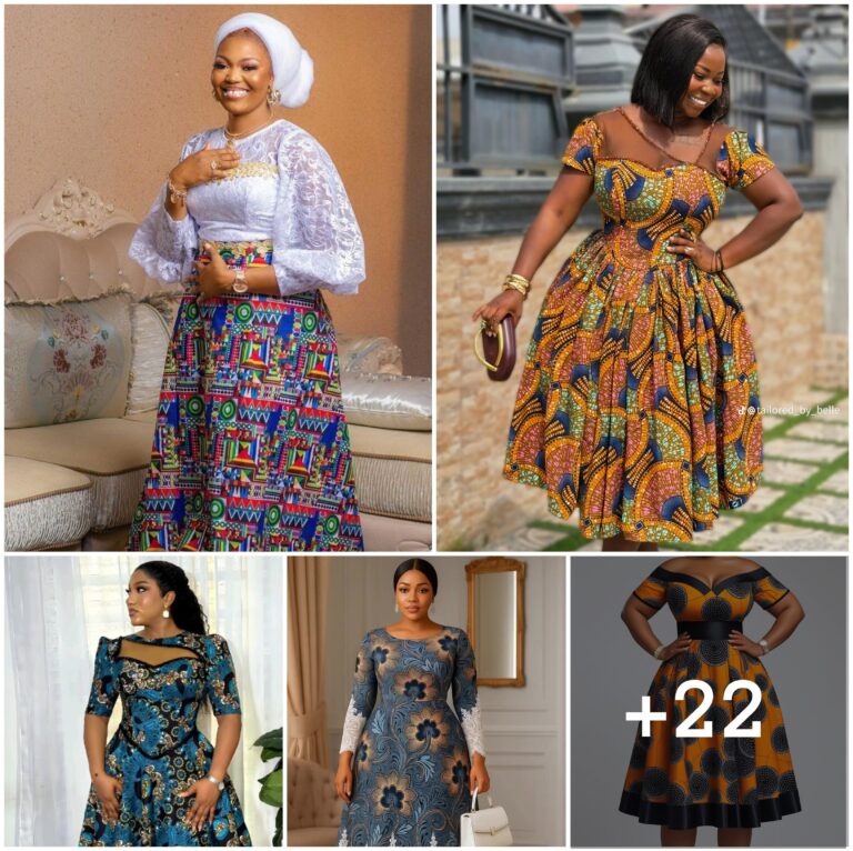 22 PHOTOS: Ankara Print Dress Ideas