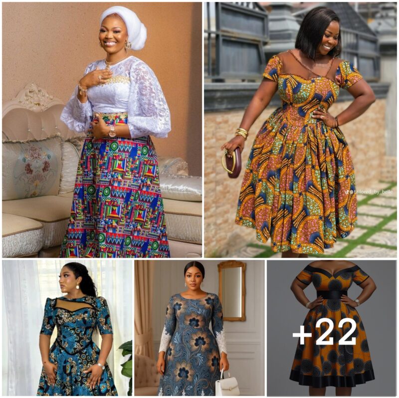 22 PHOTOS: Ankara Print Dress Ideas