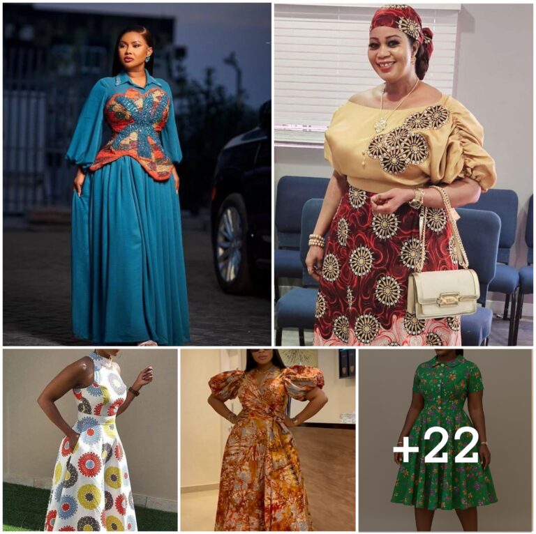 22 PHOTOS: Ankara Print Dress Ideas