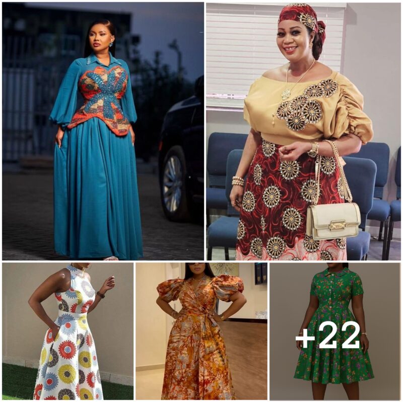 22 PHOTOS: Ankara Print Dress Ideas