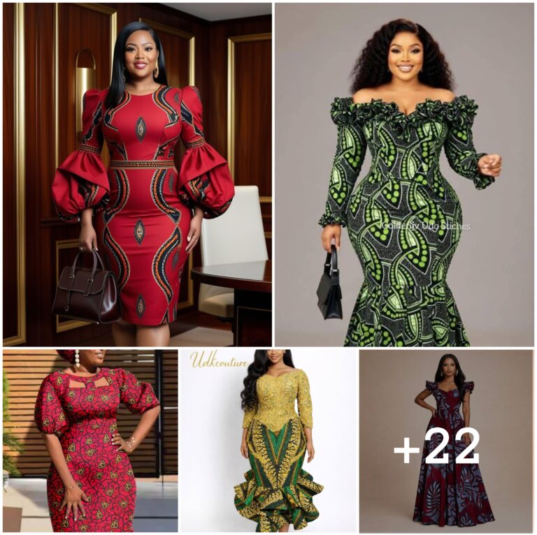 22 PHOTOS: Ankara Dress Outfit Trends