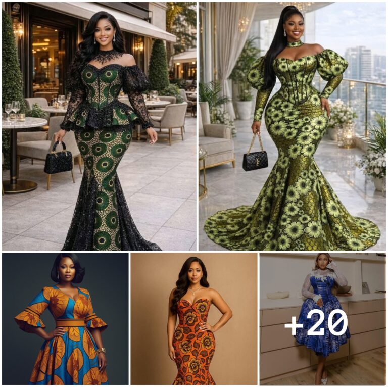 20 PHOTOS: Ankara Print Fashion Picks