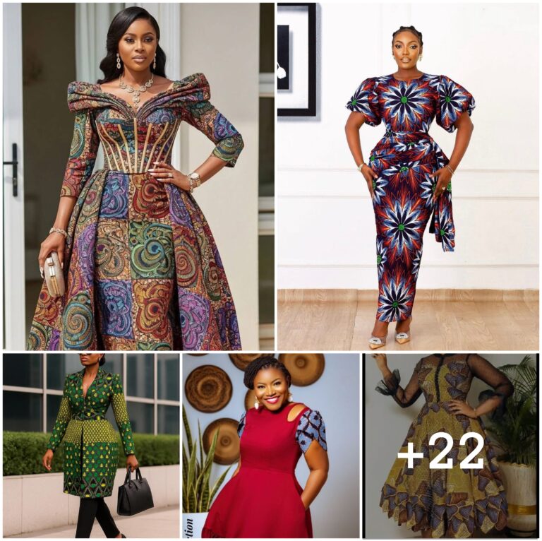22 PHOTOS: Ankara Print Outfit Trends