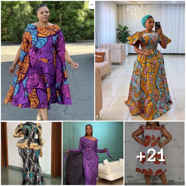 21 PHOTOS: Ankara Print Fashion Inspirations
