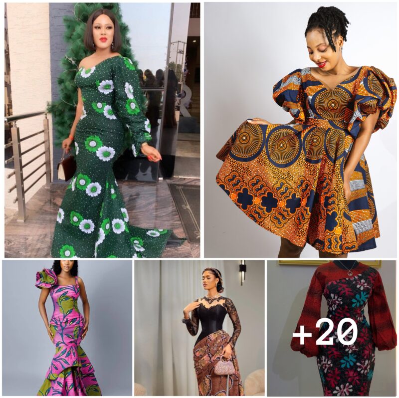 20 PHOTOS: Ankara Print Outfit Inspirations
