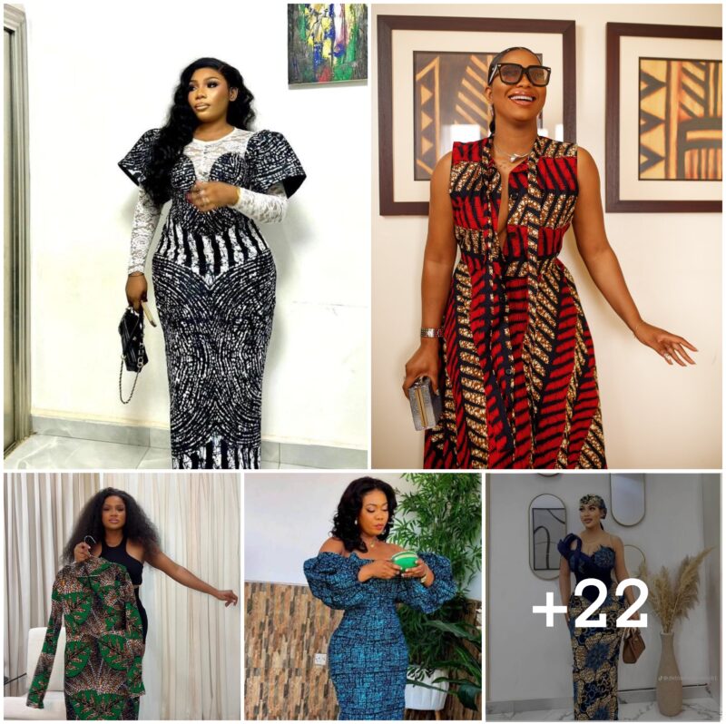 22 PHOTOS: Ankara Print Fashion Looks