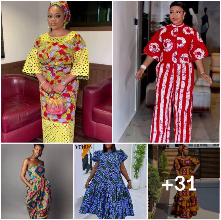 31 PHOTOS: Ankara Print Fashion Looks