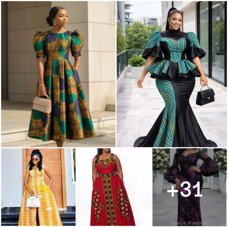 31 PHOTOS: Ankara Print Outfit Looks