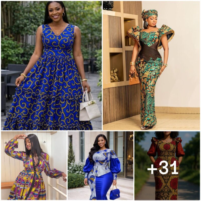 31 PHOTOS: Ankara Fabric Style Inspirations