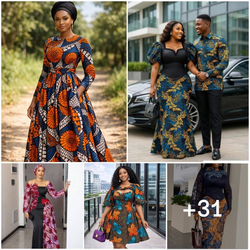 31 PHOTOS: Ankara Dress Style Inspirations