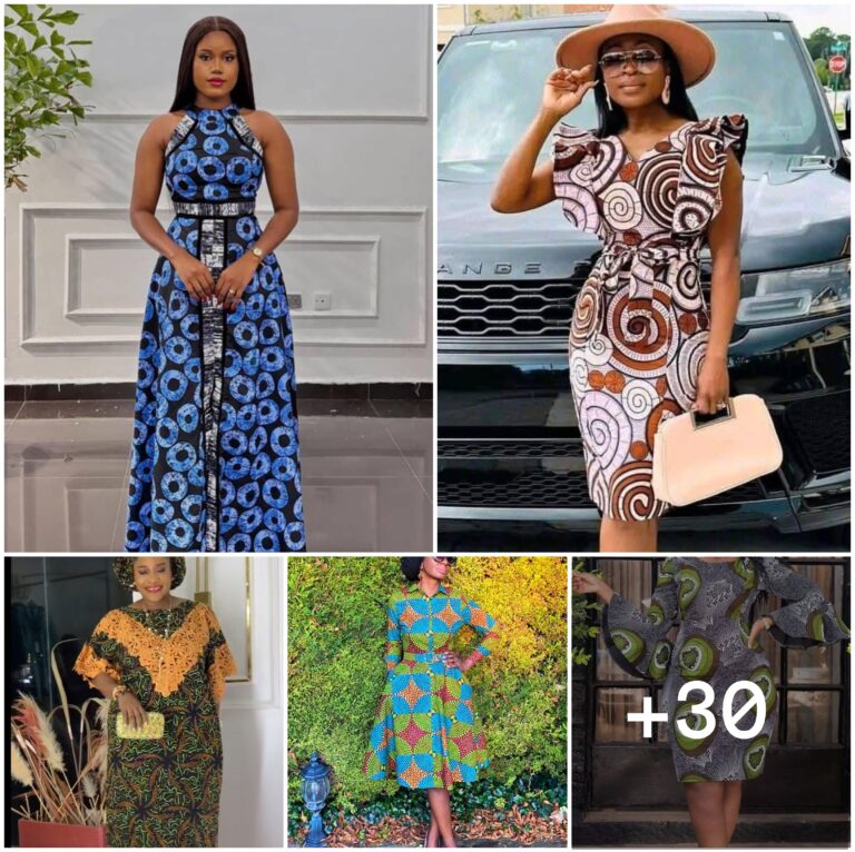 30 PHOTOS: Ankara Dress Fashion Inspirations