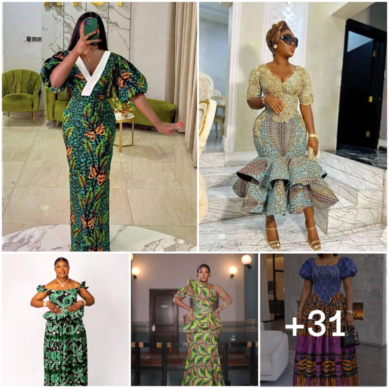 31 PHOTOS: Ankara Dress Outfit Looks