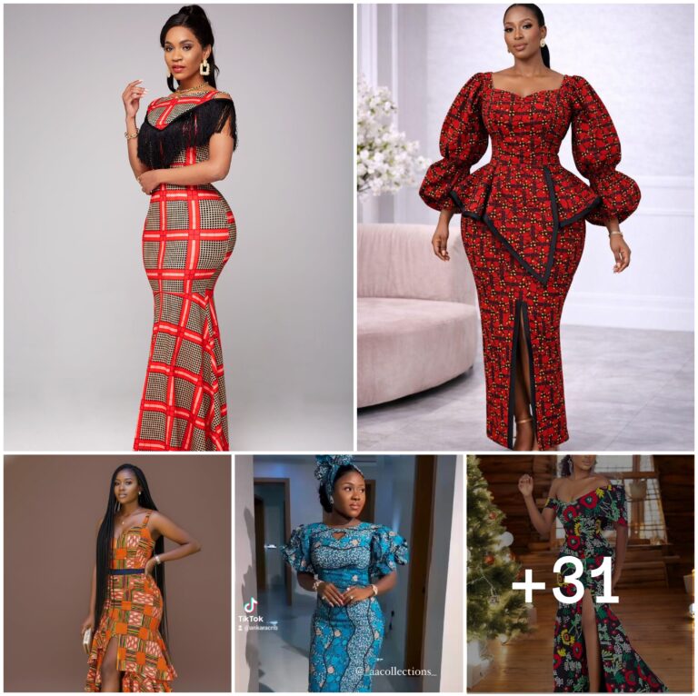 31 PHOTOS: Ankara Dress Fashion Looks