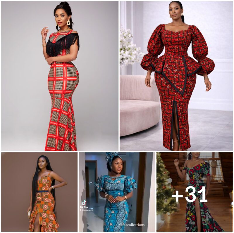 31 PHOTOS: Ankara Dress Fashion Looks