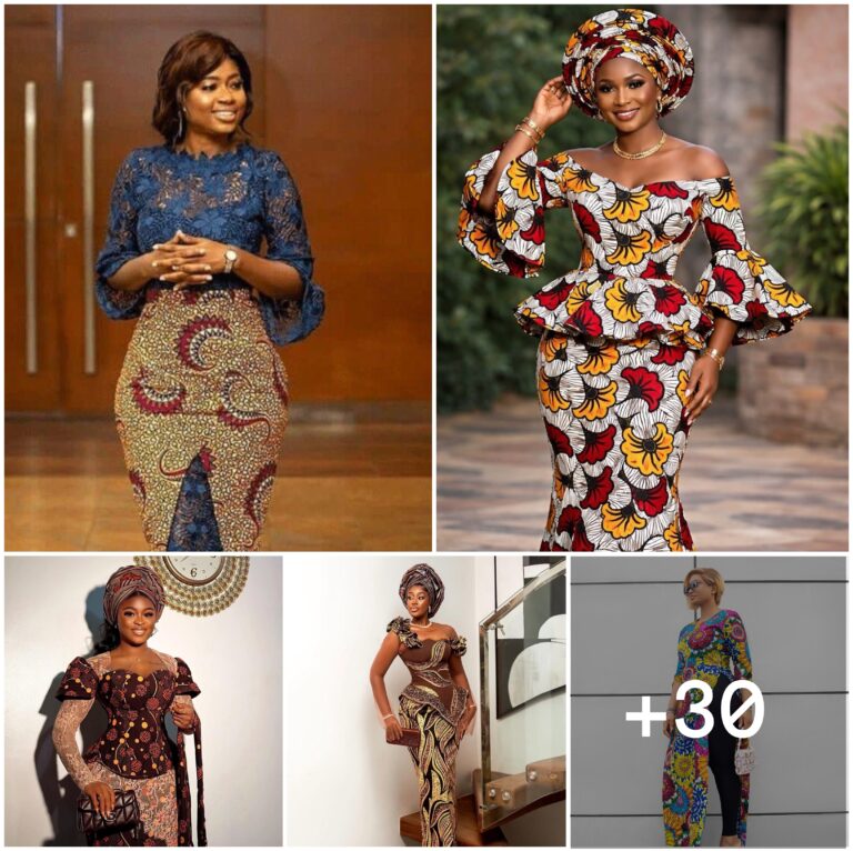 30 PHOTOS: Ankara Dress Style Picks
