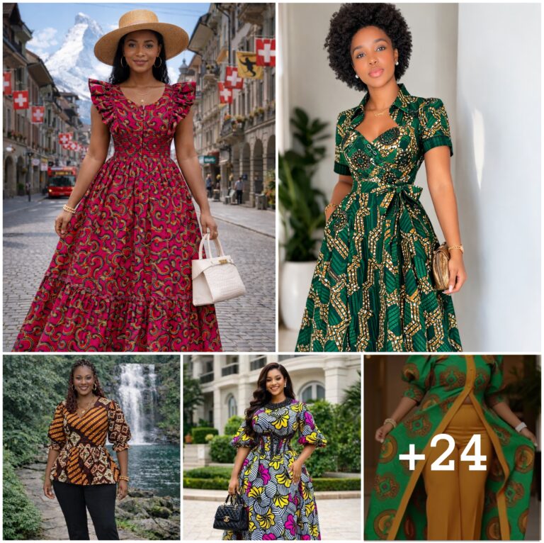 24 PHOTOS: Ankara Dress Outfit Looks