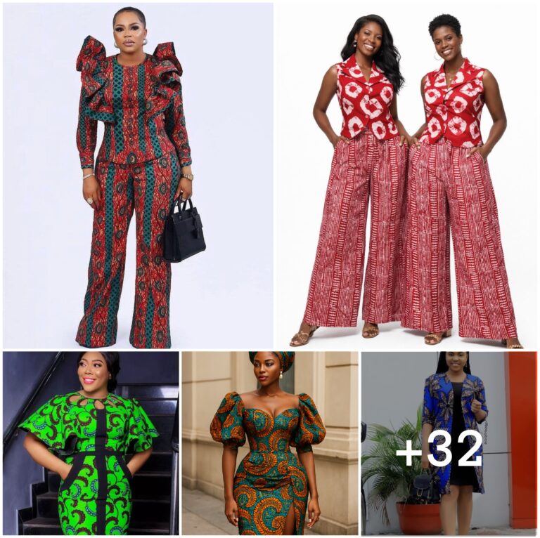 32 PHOTOS: Ankara Pattern Fashion Looks