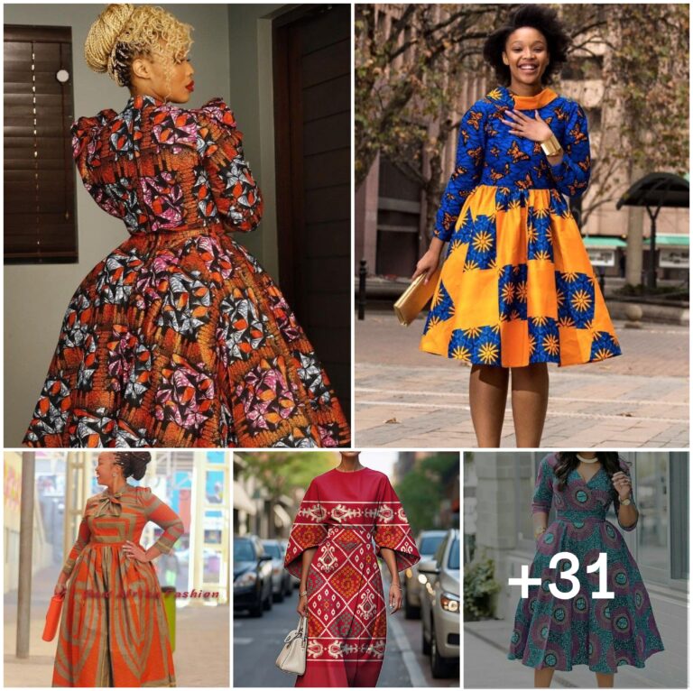 31 PHOTOS: Ankara Print Outfit Looks