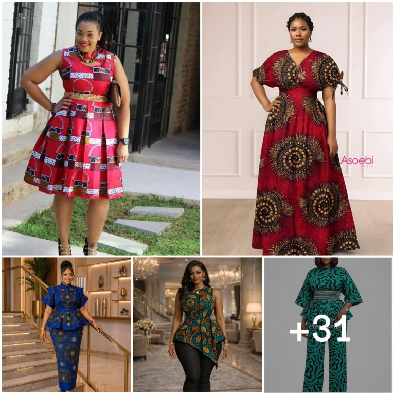 31 PHOTOS: Ankara Pattern Style Inspirations