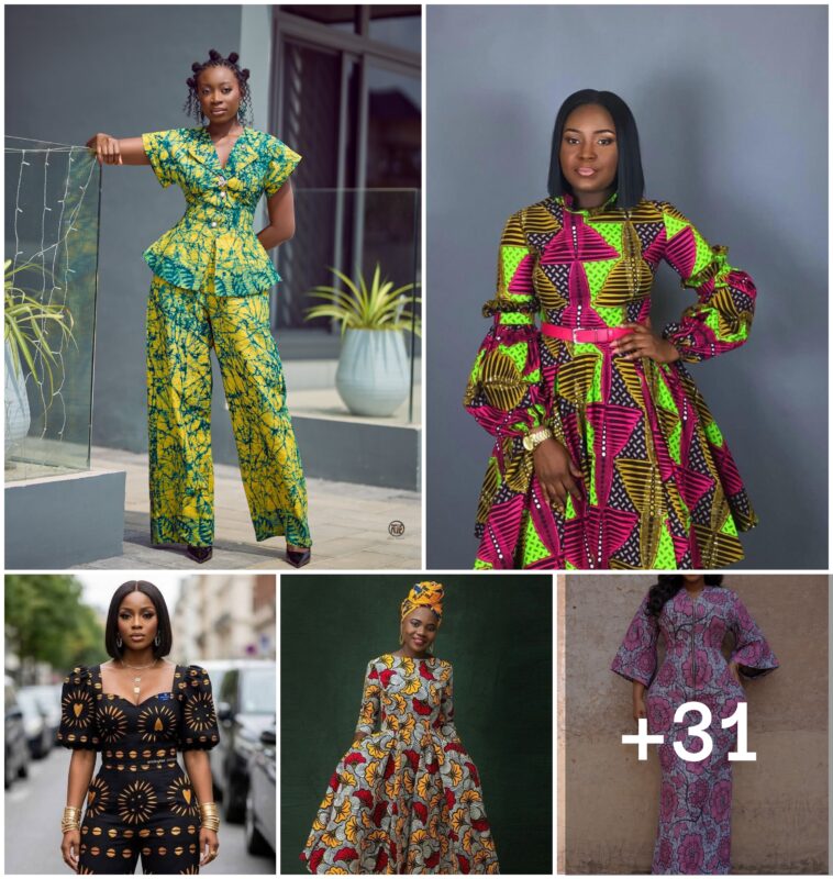 31 PHOTOS: Ankara Dress Outfit Picks
