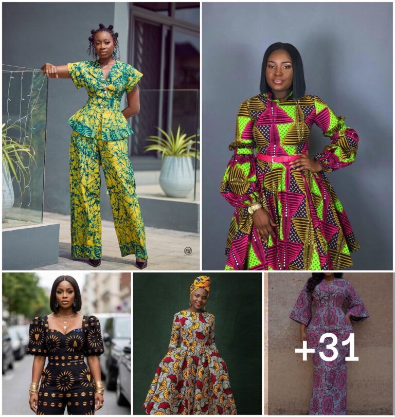 31 PHOTOS: Ankara Dress Outfit Picks