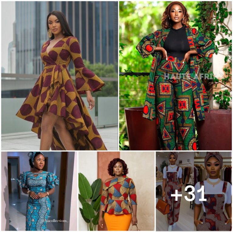 31 PHOTOS: Ankara Dress Style Inspirations