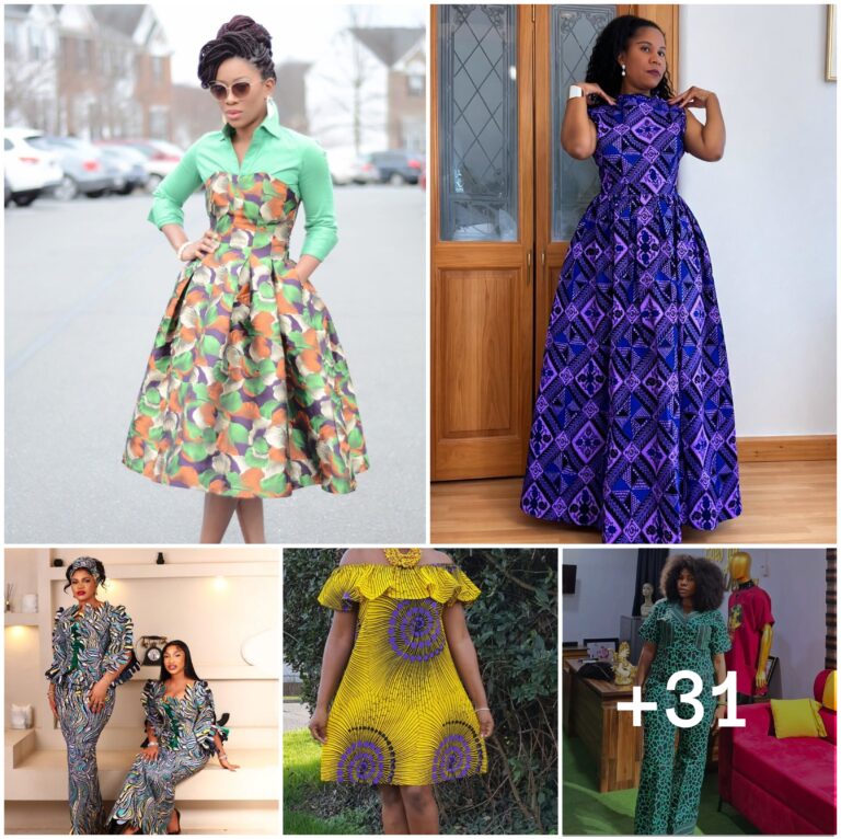 31 PHOTOS: Ankara Dress Style Collections