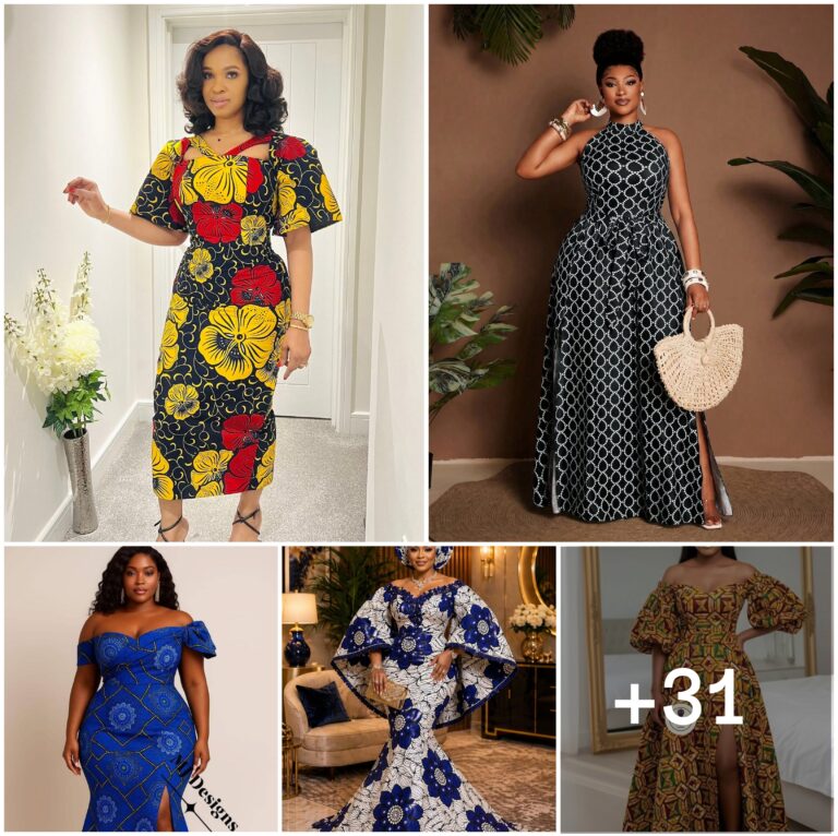 31 PHOTOS: Ankara Dress Fashion Collections