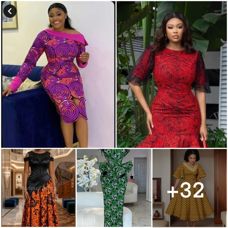 32 PHOTOS: Beautiful Ankara Fashion Designs
