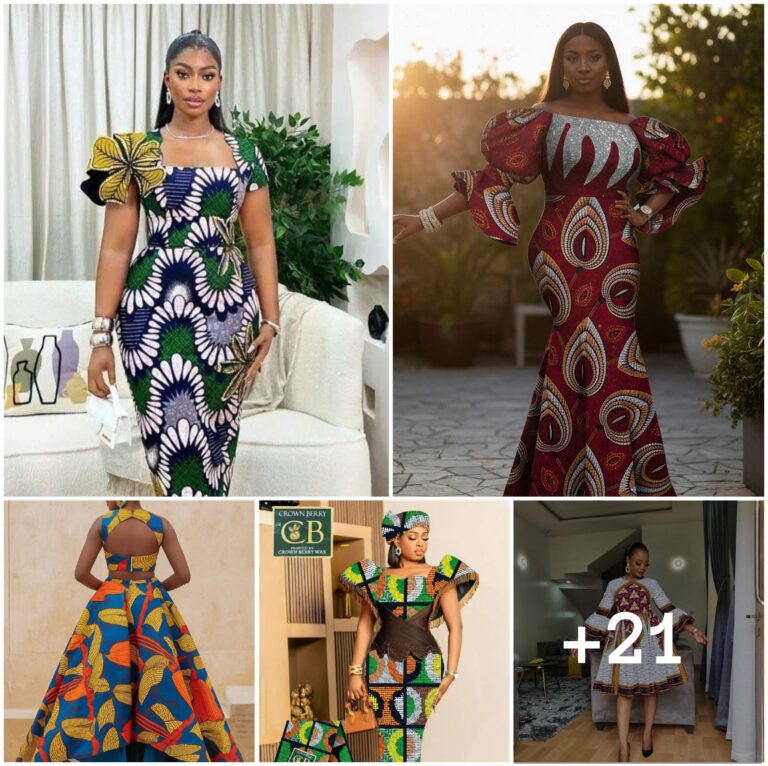 21 PHOTOS: Stylish Ankara Style Ideas