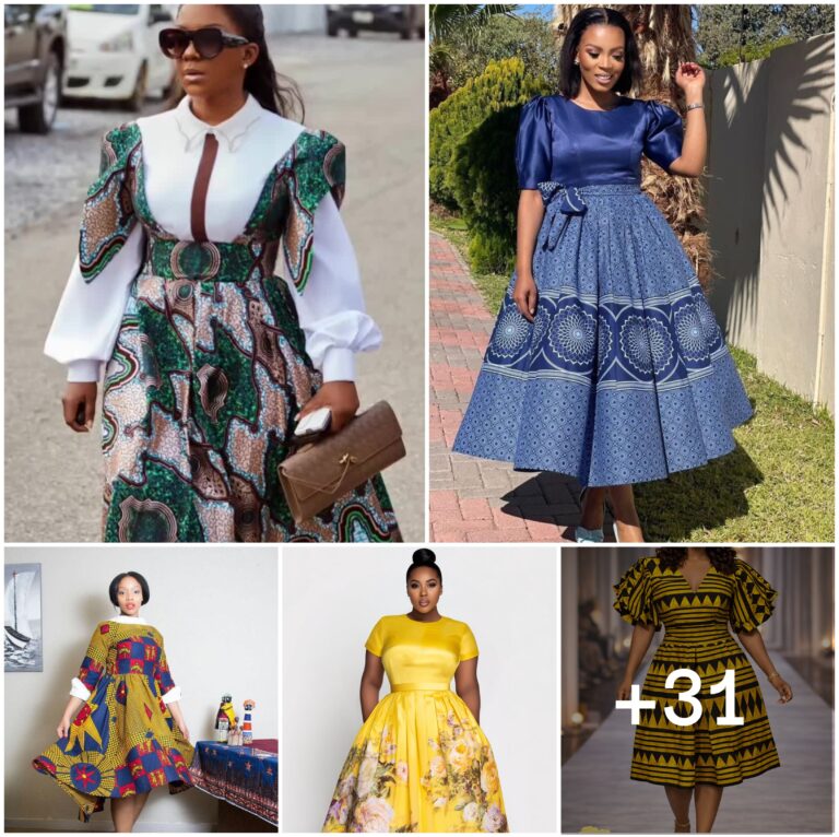 31 PHOTOS: Ankara Pattern Outfit Styles