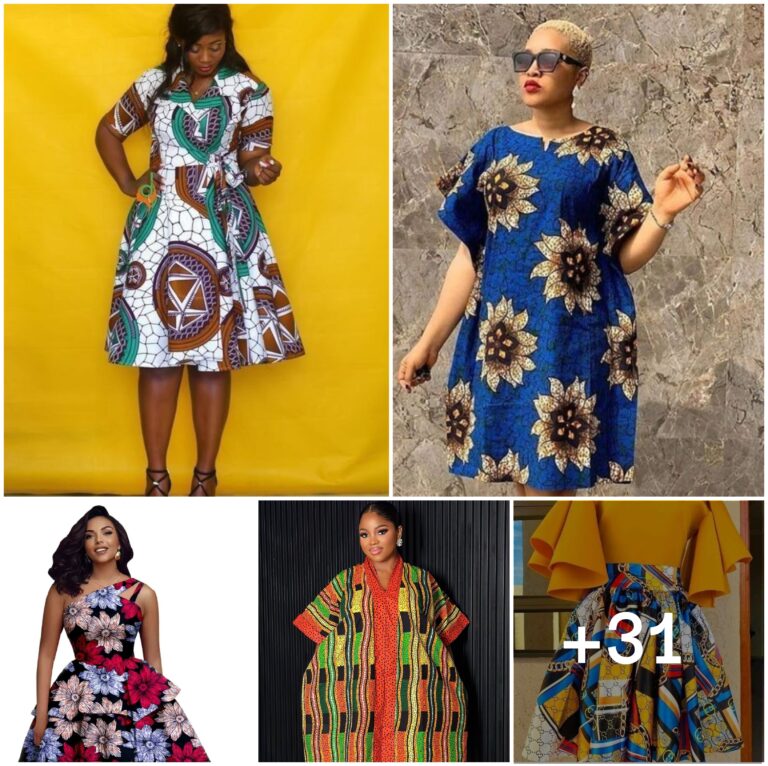 31 PHOTOS: Ankara Print Outfit Styles