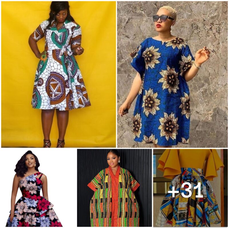 31 PHOTOS: Ankara Print Outfit Styles